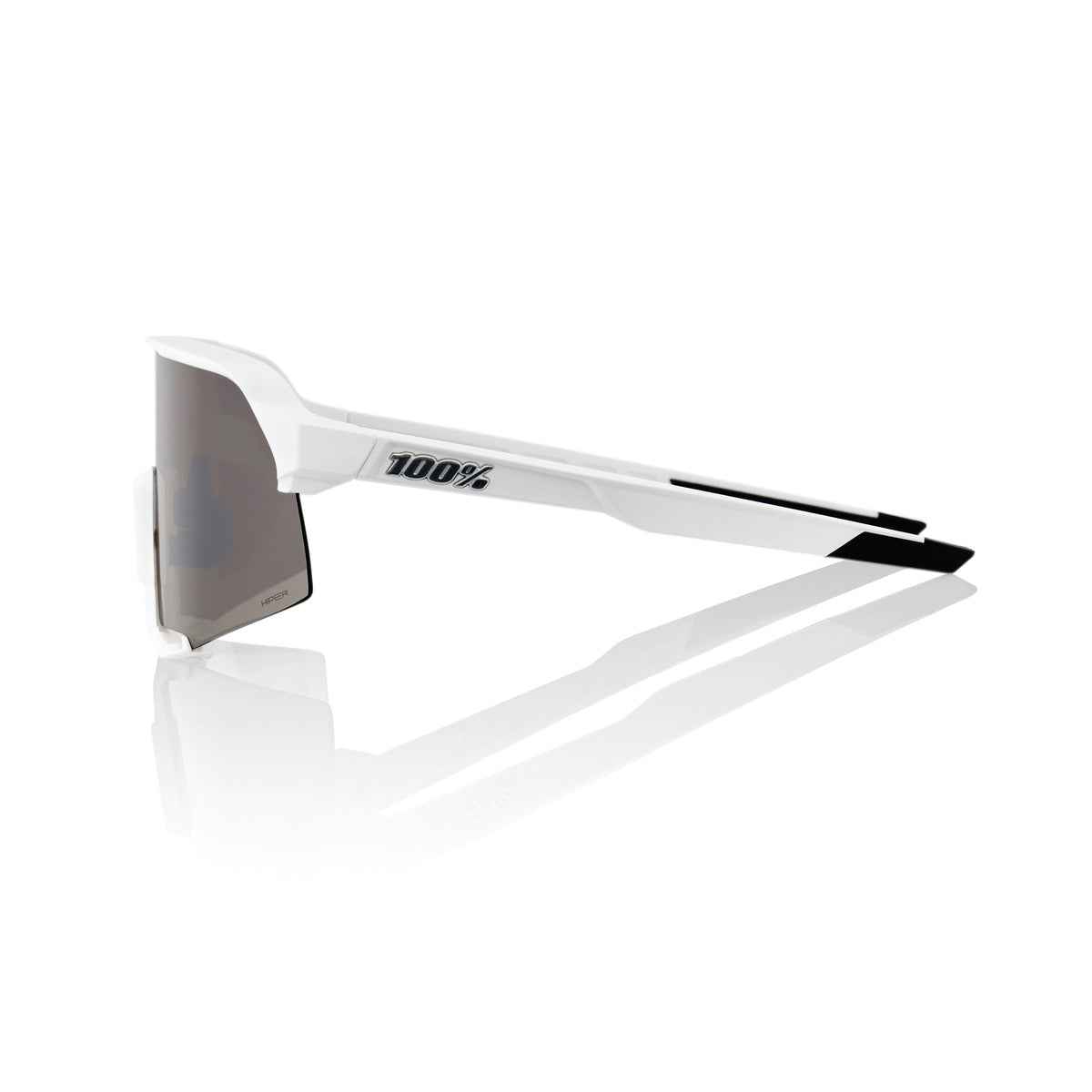S3 - Matte White - HiPER Silver Mirror Lens